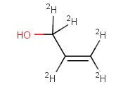 <span class='lighter'>烯</span><span class='lighter'>丙基</span>醇-d5
