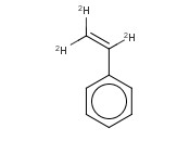 <span class='lighter'>苯乙烯</span>-α, β, β-d3