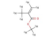甲基丙烯<span class='lighter'>酸</span><span class='lighter'>甲</span><span class='lighter'>酯</span>-d8