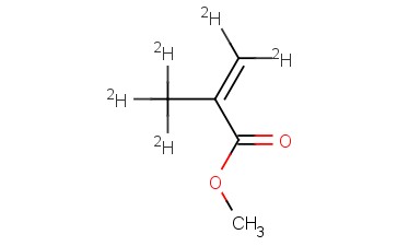 甲基丙烯<span class='lighter'>酸</span><span class='lighter'>甲</span><span class='lighter'>酯</span>-d5