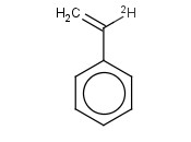 <span class='lighter'>苯乙烯</span>-α-d1