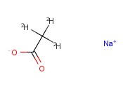 <span class='lighter'>乙酸钠</span>盐-d3