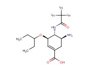 <span class='lighter'>OSELTAMIVIR</span> ACID-D3