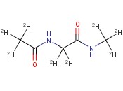 N-乙酰<span class='lighter'>甘氨酸</span>-2-甲基酰胺-D8氘代内标