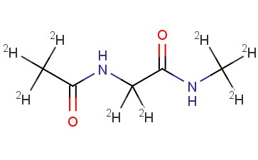 N-乙酰<span class='lighter'>甘氨酸</span>-2-甲基酰胺-D8氘代内标