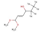 反式-4 - 羟基-2 - 己烯<span class='lighter'>醛</span><span class='lighter'>二</span>甲基缩<span class='lighter'>醛</span>-D5氘代内标