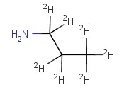 <span class='lighter'>正</span>丙胺-D7氘代内标