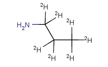 正<span class='lighter'>丙</span><span class='lighter'>胺</span>-D7氘代内标