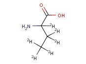 DL-2-<span class='lighter'>氨基丁酸</span>-D6