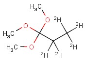 <span class='lighter'>1,1,1-TRIMETHOXYPROPANE-2,2,3,3,3-D5</span>