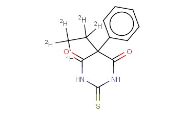 <span class='lighter'>5-PHENYL-5-ETHYL-D5-2-THIOBARBITURIC</span> ACID