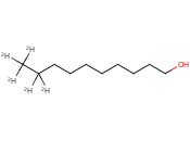 <span class='lighter'>N-DECYL-9,9,10,10,10-D5</span> ALCOHOL