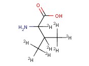 DL-<span class='lighter'>缬氨酸</span>-d8