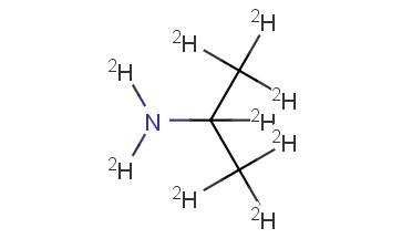 异<span class='lighter'>丙</span><span class='lighter'>胺</span>-D9氘代内标