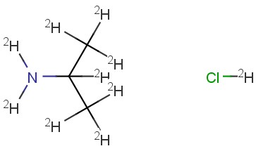 盐酸异<span class='lighter'>丙</span><span class='lighter'>胺</span>-D9 氘代内标