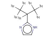 2-(<span class='lighter'>ISO</span>-PROPYL-D7)-IMIDAZOLE