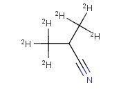 异<span class='lighter'>丁</span><span class='lighter'>腈</span>-D6氘代内标