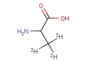 DL-丙<span class='lighter'>氨酸</span>-3,3,3-d3