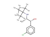 ERYTHRO-HYDROXY <span class='lighter'>BUPROPION</span>-D9