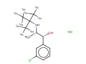 ERYTHRO-HYDROXY <span class='lighter'>BUPROPION</span>-D9 HCL