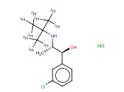 THREO-HYDROXY <span class='lighter'>BUPROPION</span>-D9 HCL
