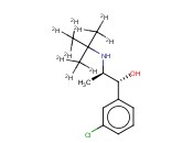 THREO-HYDROXY <span class='lighter'>BUPROPION</span>-D9
