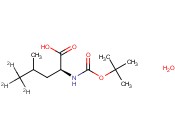L-<span class='lighter'>LEUCINE</span>-D3-N-T-BOC H2O (METHYL-D3)