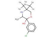 <span class='lighter'>BUPROPION</span> MORPHOLINOL-D6