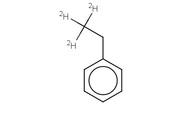 <span class='lighter'>ETHYL-BETA</span>,<span class='lighter'>BETA</span>,<span class='lighter'>BETA-D3-BENZENE</span>