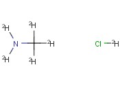 <span class='lighter'>甲</span><span class='lighter'>胺</span>-d5氯化氘