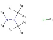 1,1-二甲基<span class='lighter'>肼</span><span class='lighter'>盐酸盐</span>-D8氘代内标
