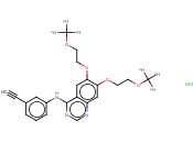 <span class='lighter'>ERLOTINIB</span> <span class='lighter'>HYDROCHLORIDE</span>