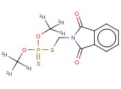 氯亚胺硫磷同位素(PHOSMET <span class='lighter'>D6</span>),100NG/ΜL丙酮溶液