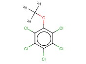 五<span class='lighter'>氯苯甲醚</span>-D3氘代内标