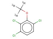 2,3,6-三<span class='lighter'>氯苯甲醚</span>-D3氘代内标