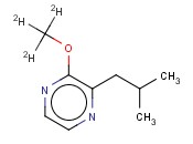 2-甲氧基-3-异丁基<span class='lighter'>吡</span><span class='lighter'>嗪</span>-D3氘代内标