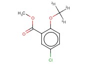5-<span class='lighter'>氯</span>-2-<span class='lighter'>甲</span><span class='lighter'>氧基</span><span class='lighter'>苯甲酸</span><span class='lighter'>甲</span>酯-D3氘代内标