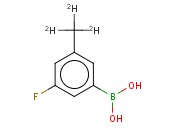 3-(METHYL-D3)-5-<span class='lighter'>FLUOROPHENYLBORONIC</span> ACID
