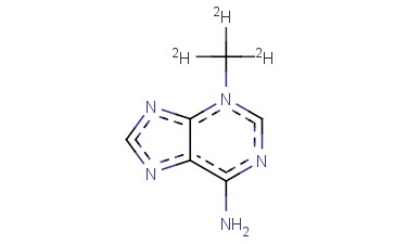 3-甲基-D3-<span class='lighter'>腺</span><span class='lighter'>嘌呤</span>