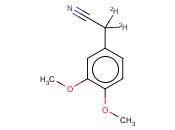 3,4-二<span class='lighter'>甲</span>氧基苯基<span class='lighter'>乙</span><span class='lighter'>腈</span>-D2氘代内标