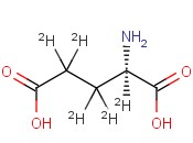 D-<span class='lighter'>谷氨酸</span>-2,3,3,4,4-D5