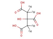 <span class='lighter'>柠檬酸</span>-2,2,4,4-d4