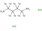 1,4-丁<span class='lighter'>二</span><span class='lighter'>胺</span><span class='lighter'>二</span><span class='lighter'>盐酸盐</span>-D8氘代内标