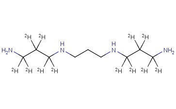 双3-氨基丙基-1,3-<span class='lighter'>丙</span>二<span class='lighter'>胺</span>-D6氘代内标