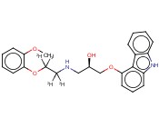 <span class='lighter'>R-</span>(+)-CARVEDILOL-D4