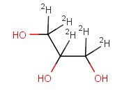 <span class='lighter'>GLYCEROL</span>-1,1,2,3,3-D5