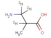 3-<span class='lighter'>氨基</span><span class='lighter'>异</span><span class='lighter'>丁酸</span>-D3氘代内标
