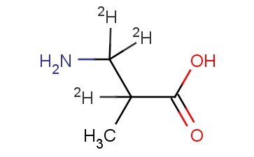 3-<span class='lighter'>氨基</span><span class='lighter'>异</span><span class='lighter'>丁酸</span>-D3氘代内标