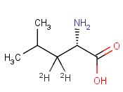 L-<span class='lighter'>LEUCINE</span>-3,3-D2