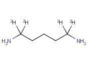 <span class='lighter'>1,5-PENTANE-1,1,5,5-D4-DIAMINE</span>